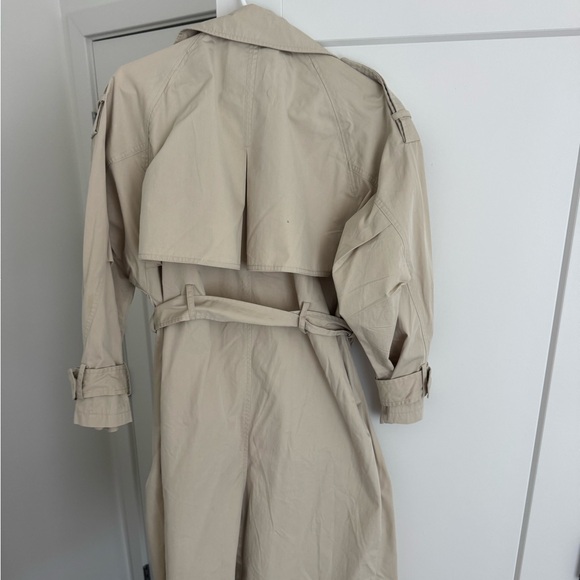 Zara Women's Beige Trench Coat - Picture 4 of 6